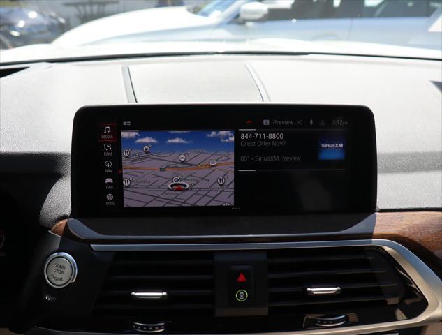used 2021 BMW X3 car, priced at $38,745