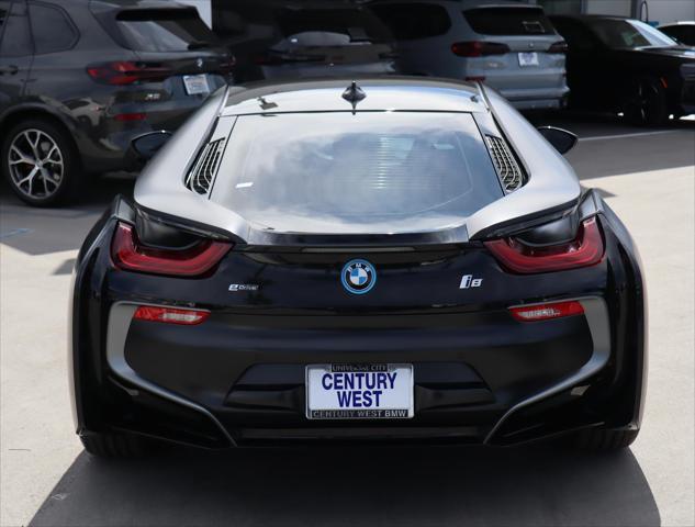 used 2017 BMW i8 car, priced at $77,777