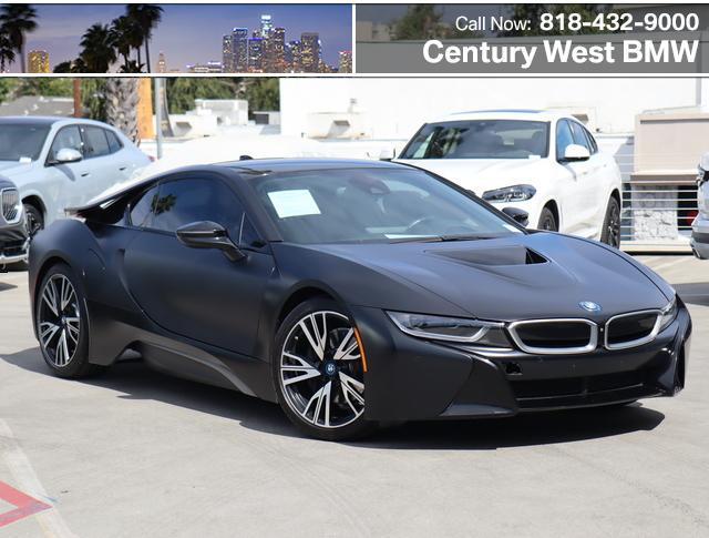 used 2017 BMW i8 car, priced at $88,888