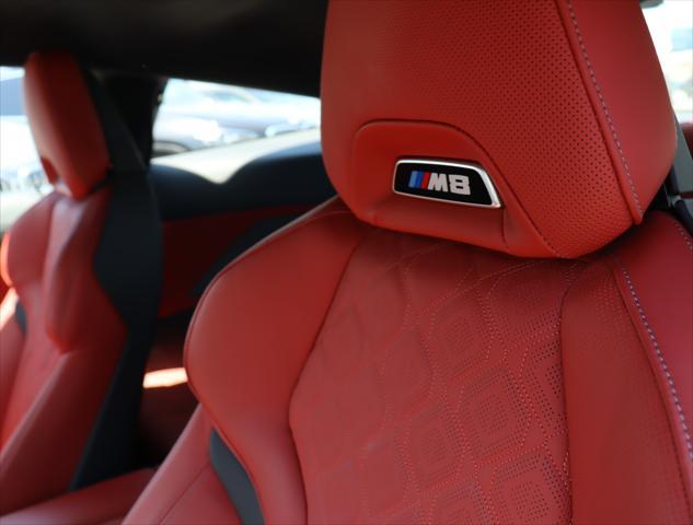 used 2023 BMW M8 car, priced at $137,845