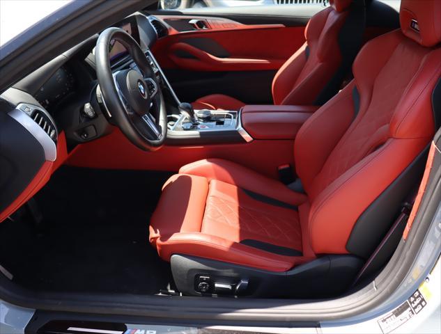 used 2023 BMW M8 car, priced at $117,845