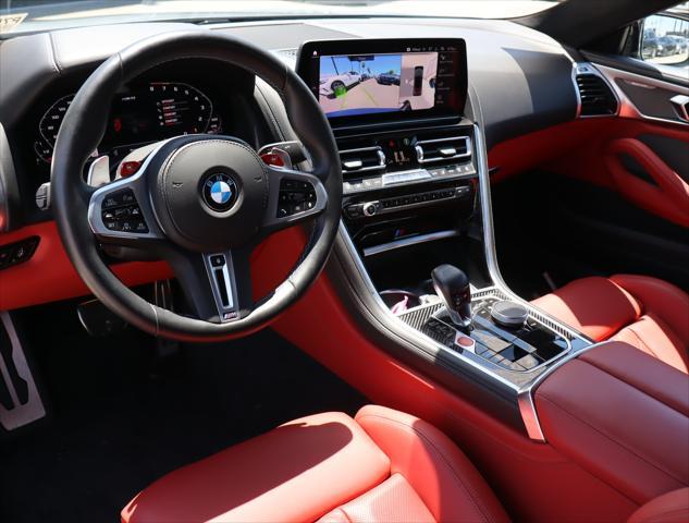 used 2023 BMW M8 car, priced at $117,845