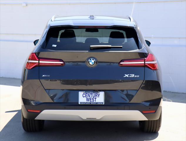 new 2025 BMW X3 car, priced at $54,160