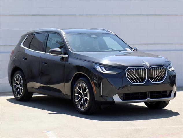 new 2025 BMW X3 car, priced at $54,160