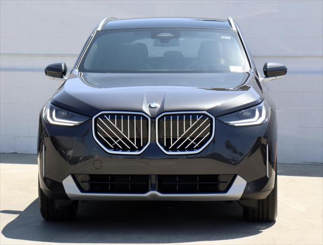 new 2025 BMW X3 car, priced at $54,160