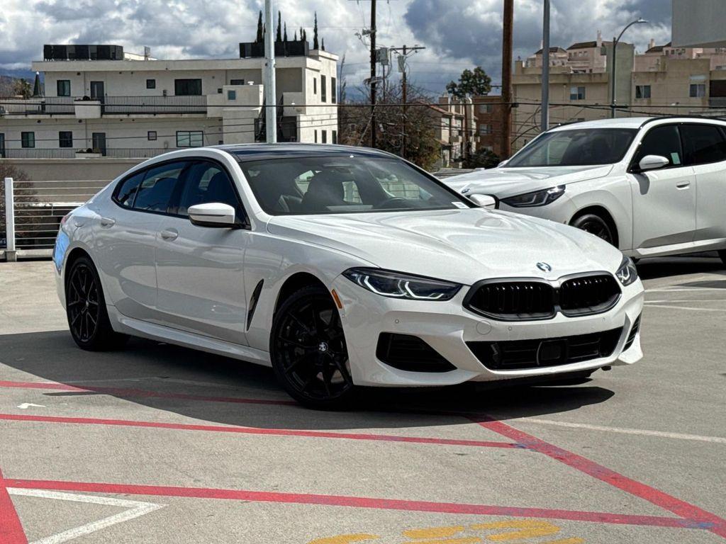 used 2024 BMW 840 car, priced at $88,310