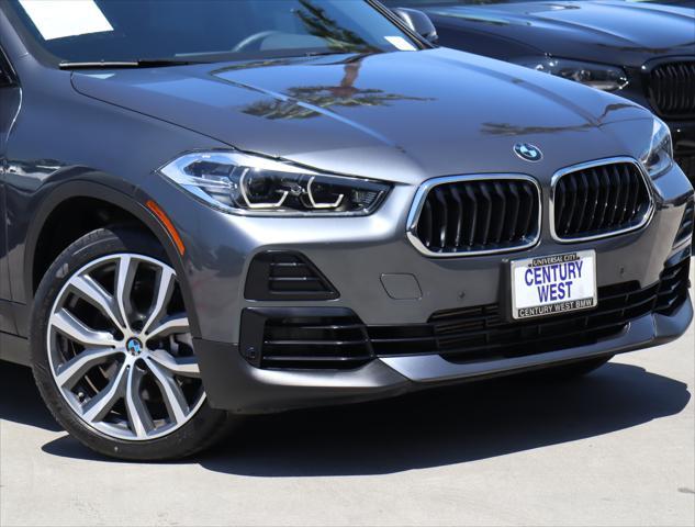 used 2022 BMW X2 car, priced at $26,880