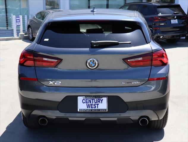 used 2022 BMW X2 car, priced at $26,880