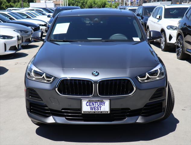 used 2022 BMW X2 car, priced at $26,880