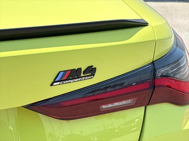 used 2024 BMW M4 car, priced at $89,795