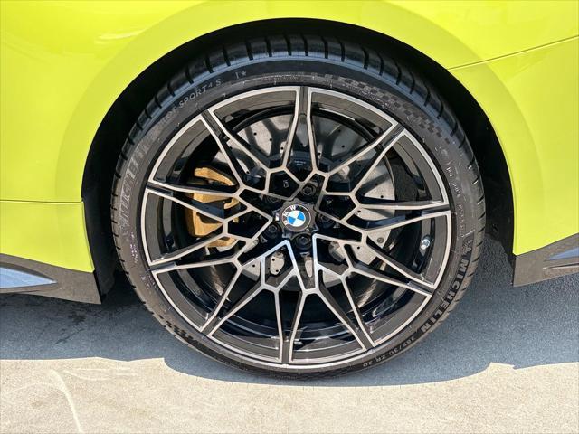 used 2024 BMW M4 car, priced at $89,795