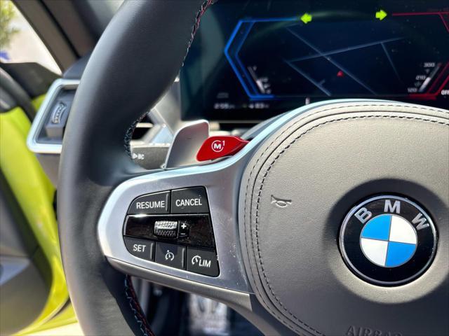 used 2024 BMW M4 car, priced at $89,795