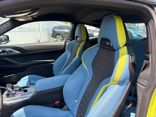used 2024 BMW M4 car, priced at $89,795