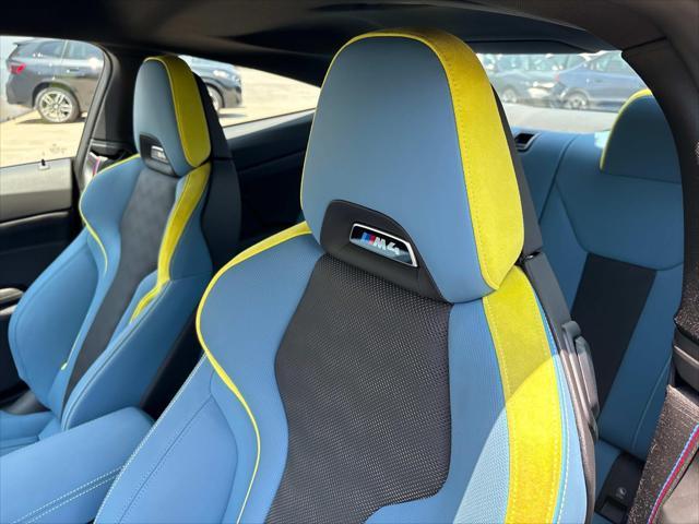 used 2024 BMW M4 car, priced at $89,795
