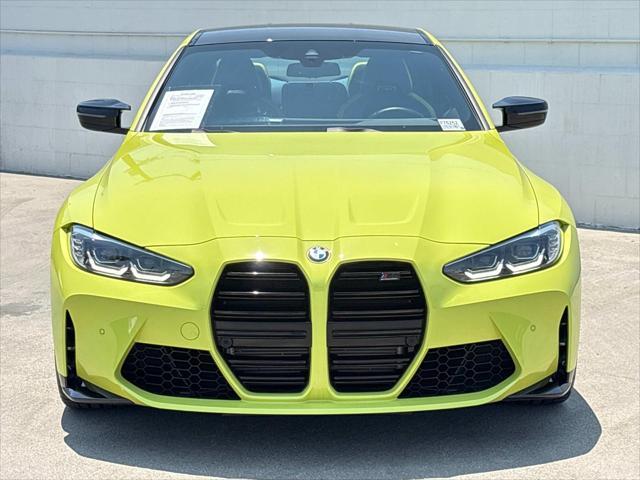 used 2024 BMW M4 car, priced at $89,795