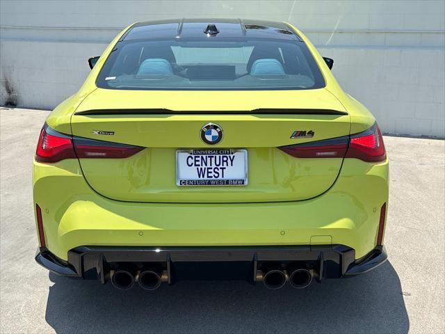 used 2024 BMW M4 car, priced at $89,795