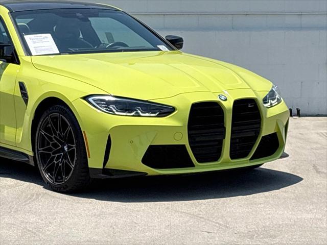 used 2024 BMW M4 car, priced at $89,795