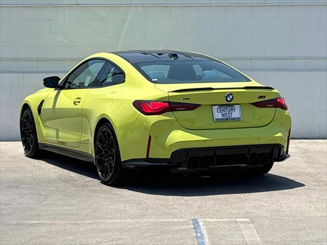 used 2024 BMW M4 car, priced at $89,795