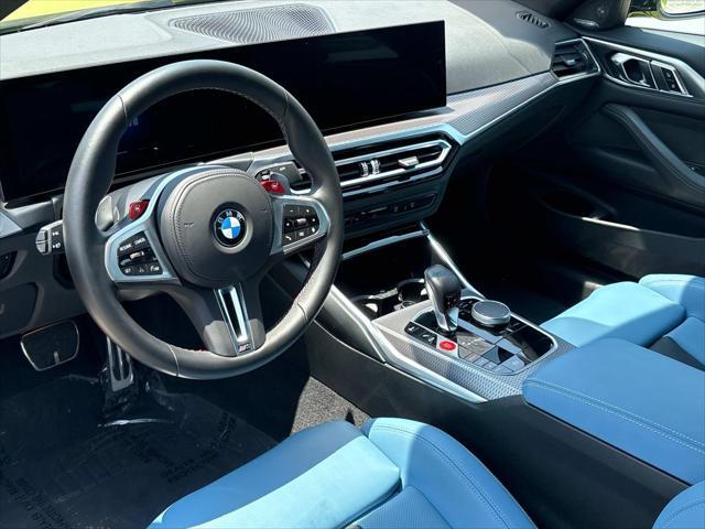 used 2024 BMW M4 car, priced at $89,795