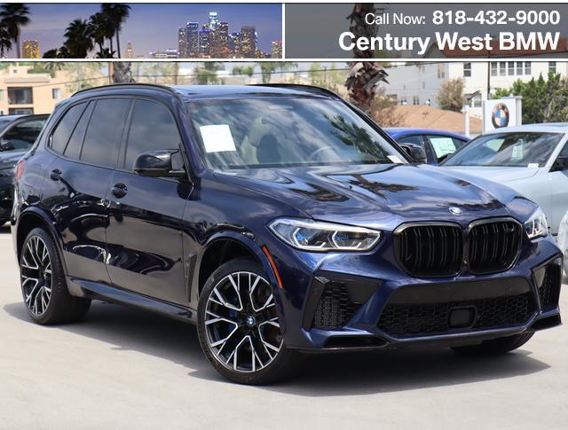 used 2020 BMW X5 M car, priced at $69,995