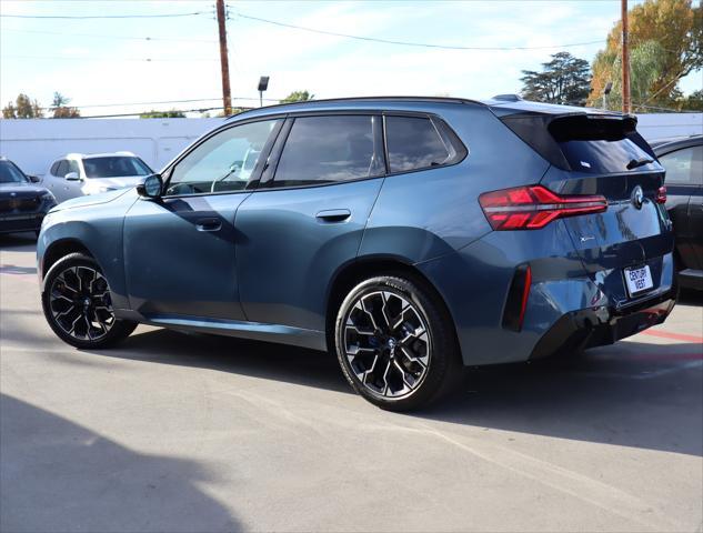 new 2025 BMW X3 car, priced at $56,925