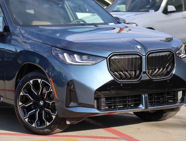 new 2025 BMW X3 car, priced at $56,925