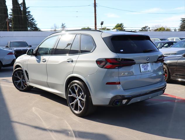 new 2025 BMW X5 PHEV car