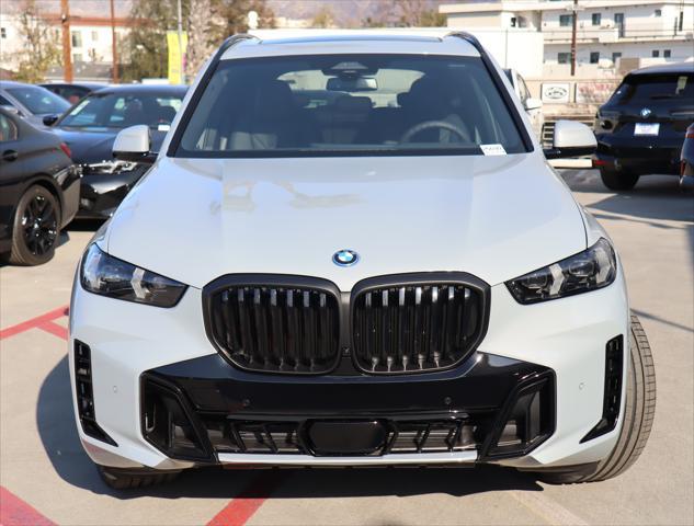 new 2025 BMW X5 PHEV car