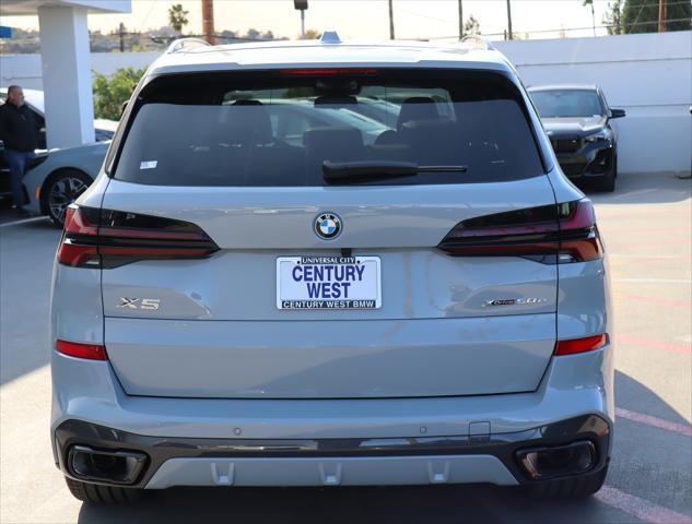 new 2025 BMW X5 PHEV car