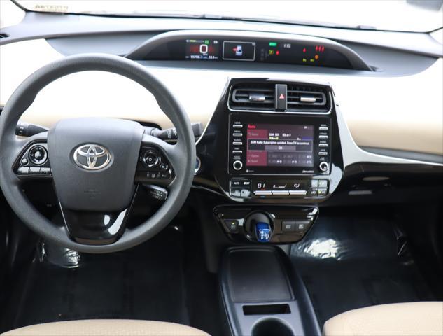 used 2021 Toyota Prius car, priced at $21,880