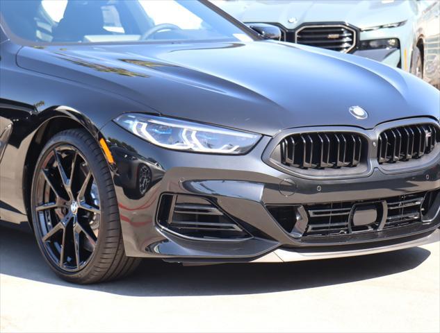 new 2025 BMW M850 Gran Coupe car, priced at $110,565