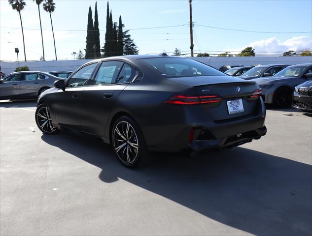 new 2025 BMW 540 car, priced at $78,325