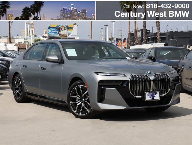 used 2023 BMW i7 car, priced at $142,995