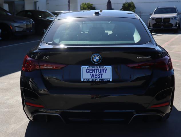 new 2025 BMW i4 Gran Coupe car, priced at $64,775