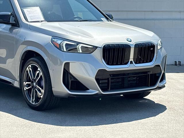 used 2025 BMW X1 car, priced at $47,775