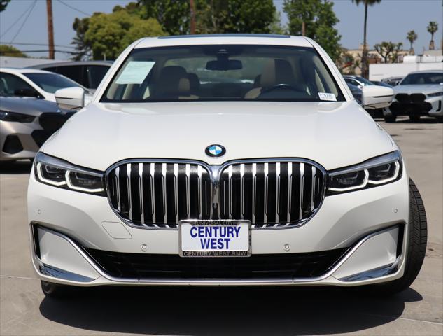 used 2021 BMW 740 car, priced at $47,881