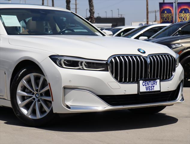 used 2021 BMW 740 car, priced at $47,881