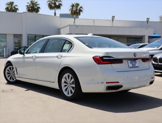 used 2021 BMW 740 car, priced at $47,881