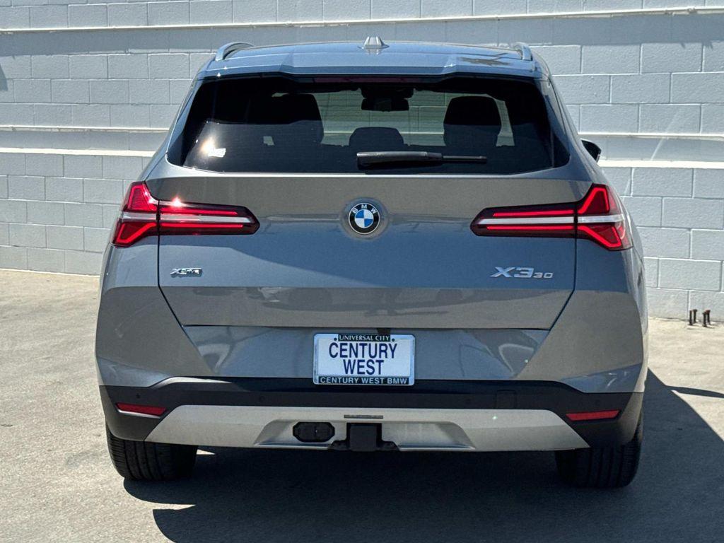 used 2025 BMW X3 car, priced at $47,825