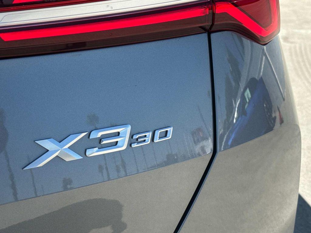 used 2025 BMW X3 car, priced at $47,825