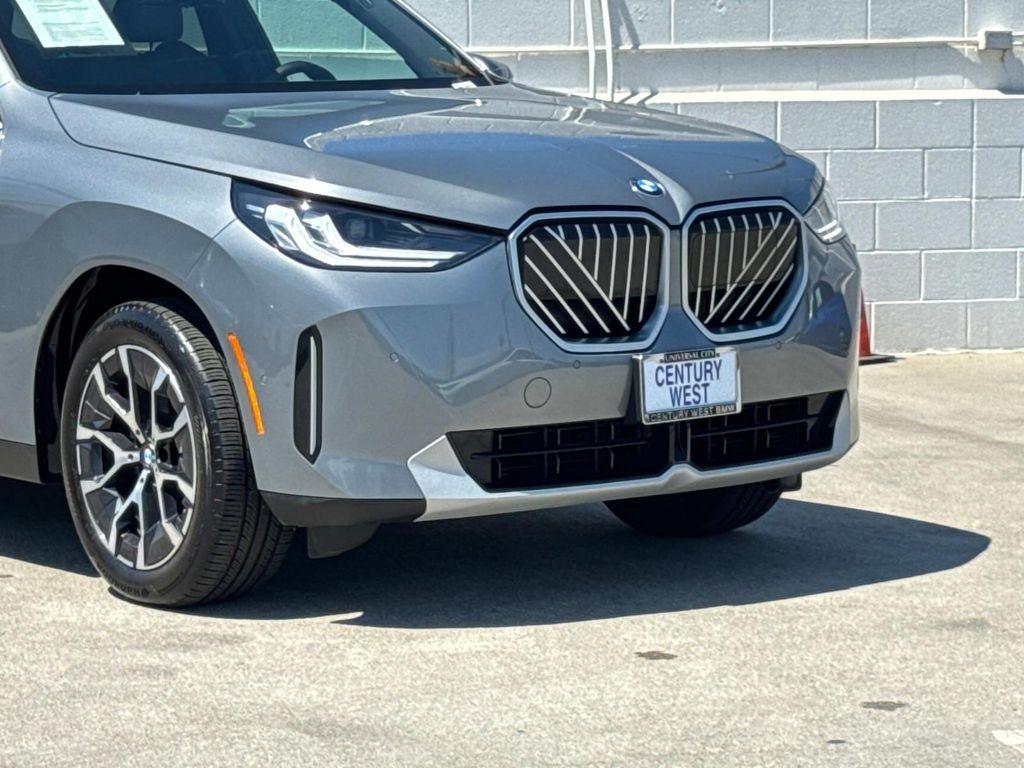 used 2025 BMW X3 car, priced at $47,825
