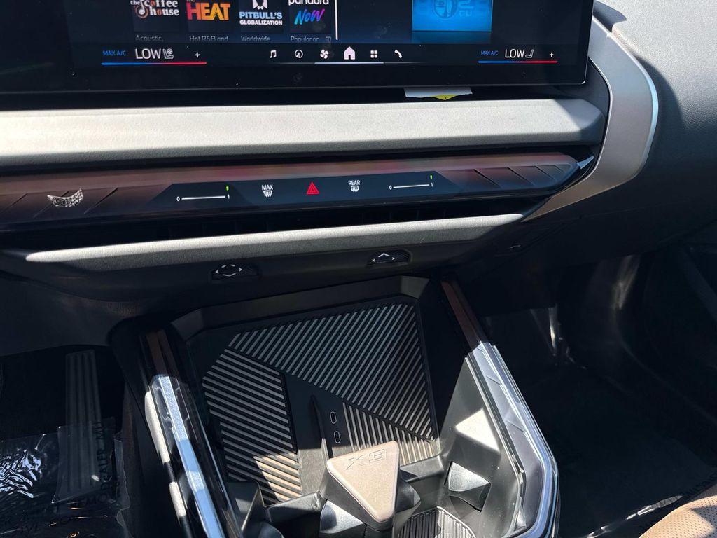 used 2025 BMW X3 car, priced at $47,825