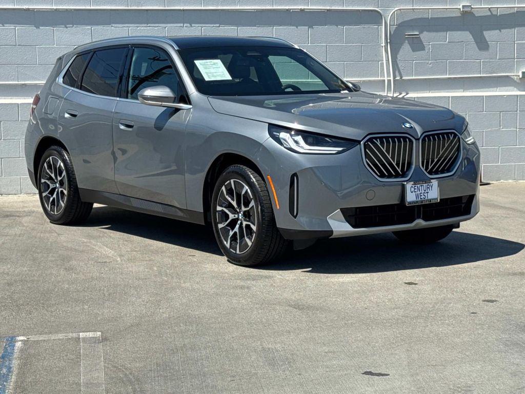 used 2025 BMW X3 car, priced at $47,825