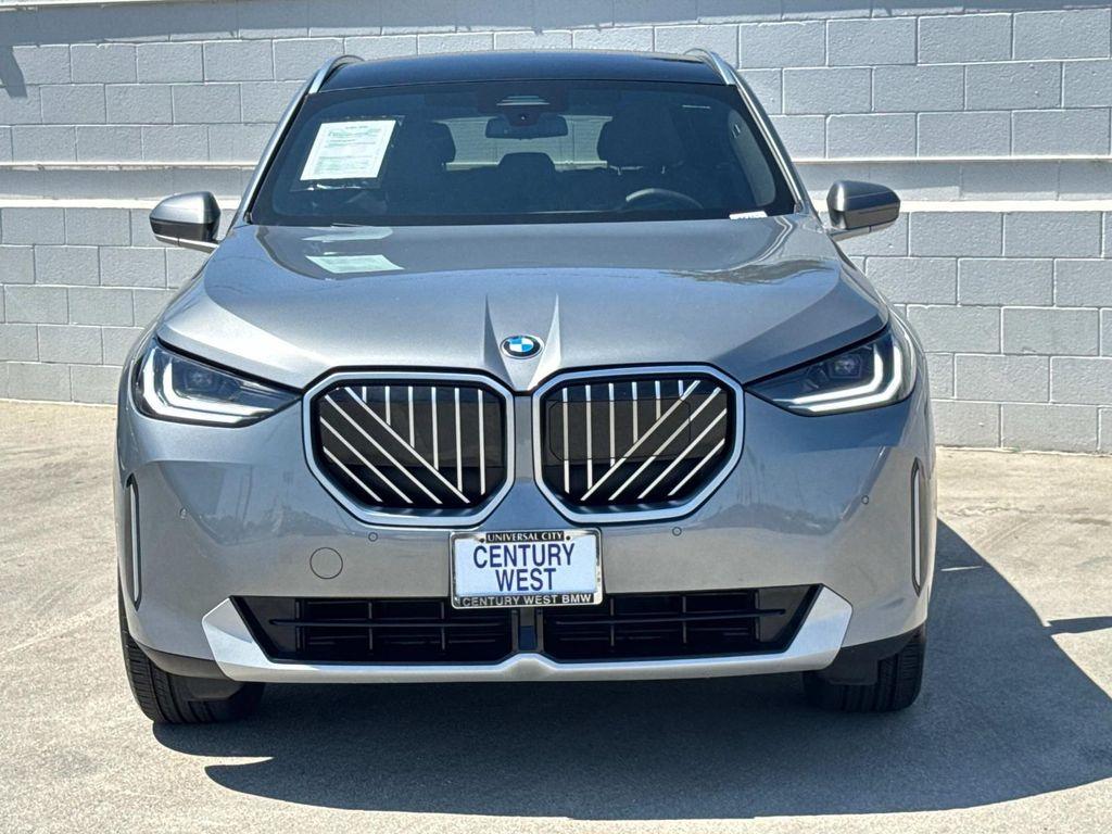 used 2025 BMW X3 car, priced at $47,825