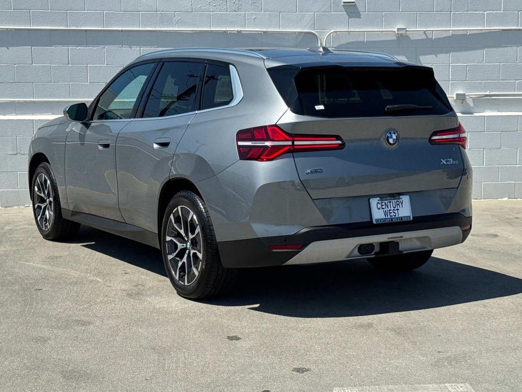 used 2025 BMW X3 car, priced at $47,825
