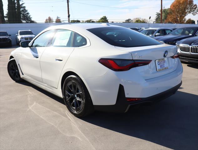 new 2025 BMW i4 Gran Coupe car, priced at $59,075