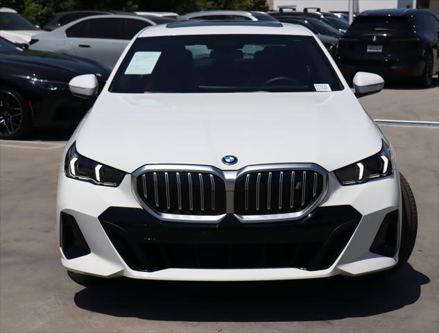 used 2024 BMW i5 car, priced at $61,895