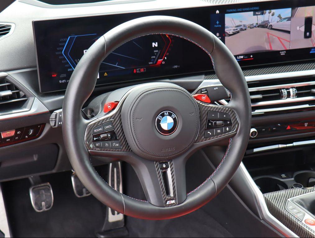 used 2024 BMW M4 car, priced at $73,770