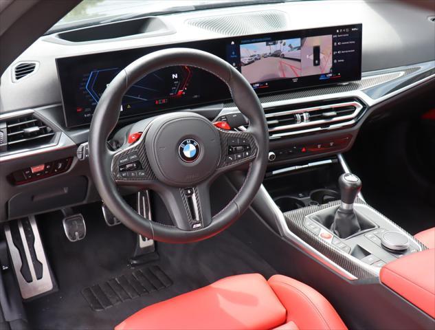 used 2024 BMW M4 car, priced at $77,770