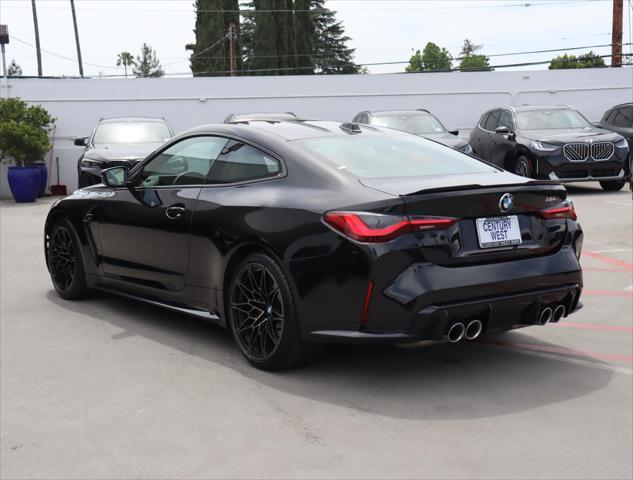used 2024 BMW M4 car, priced at $77,770